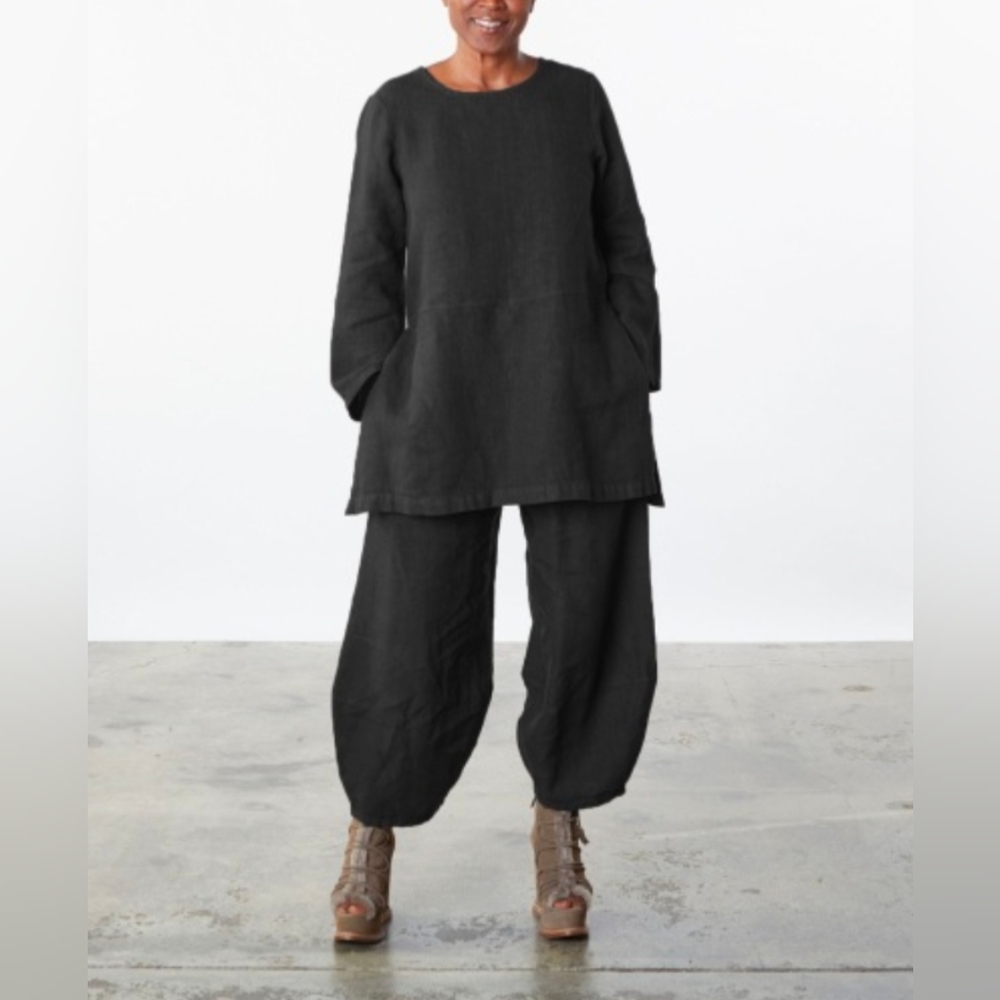 Bryn Walker Heavy Linen Long Sleeve